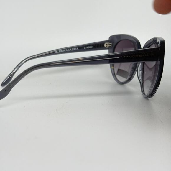 BCBGMAXAZRIA Cv Sublime Grey Fade Sunglasses Frames Womens Purple H20612 - Picture 4 of 7